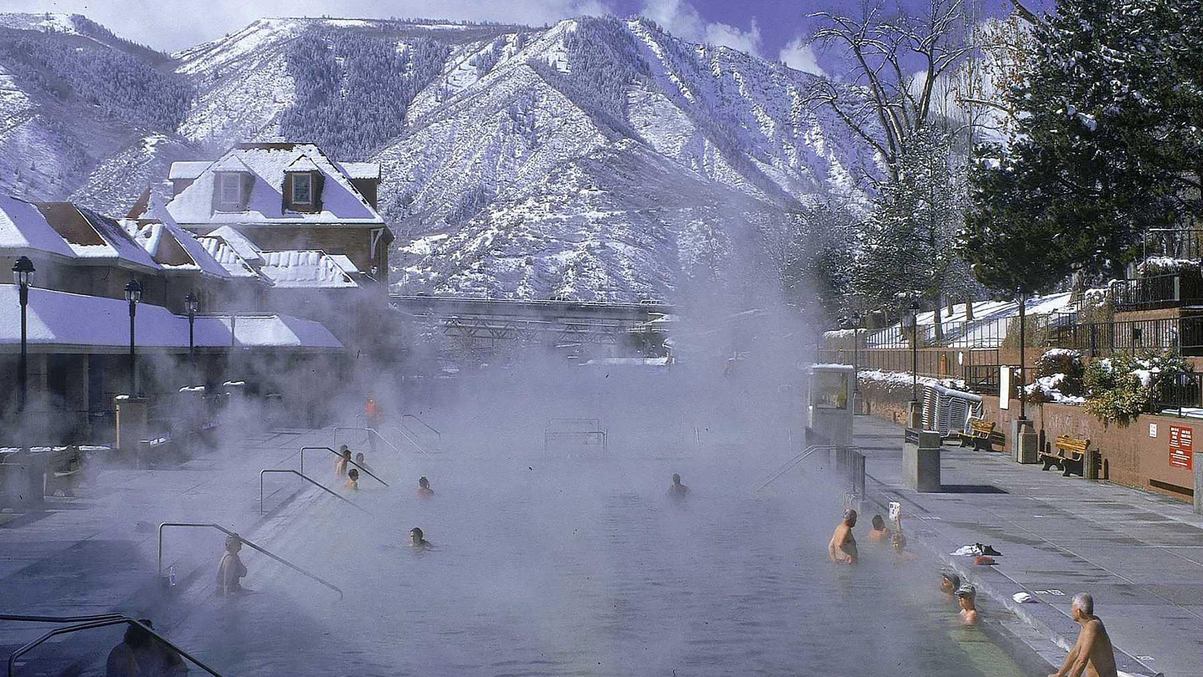 Holiday Inn Express Glenwood Springs Aspen Area, An Ihg Hotel Exteriör bild