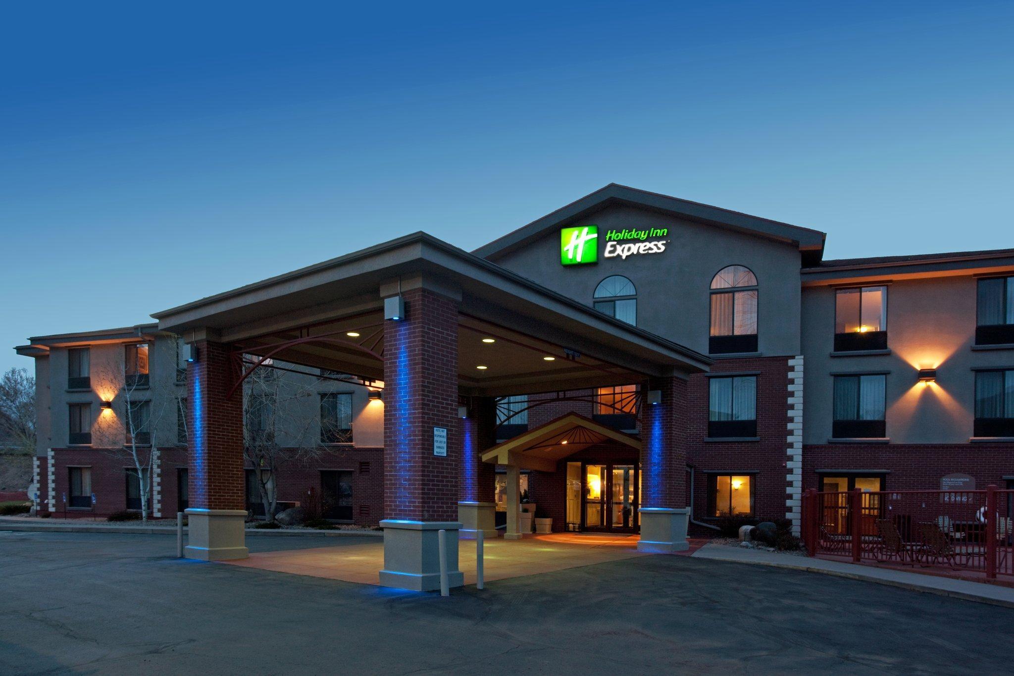 Holiday Inn Express Glenwood Springs Aspen Area, An Ihg Hotel Exteriör bild