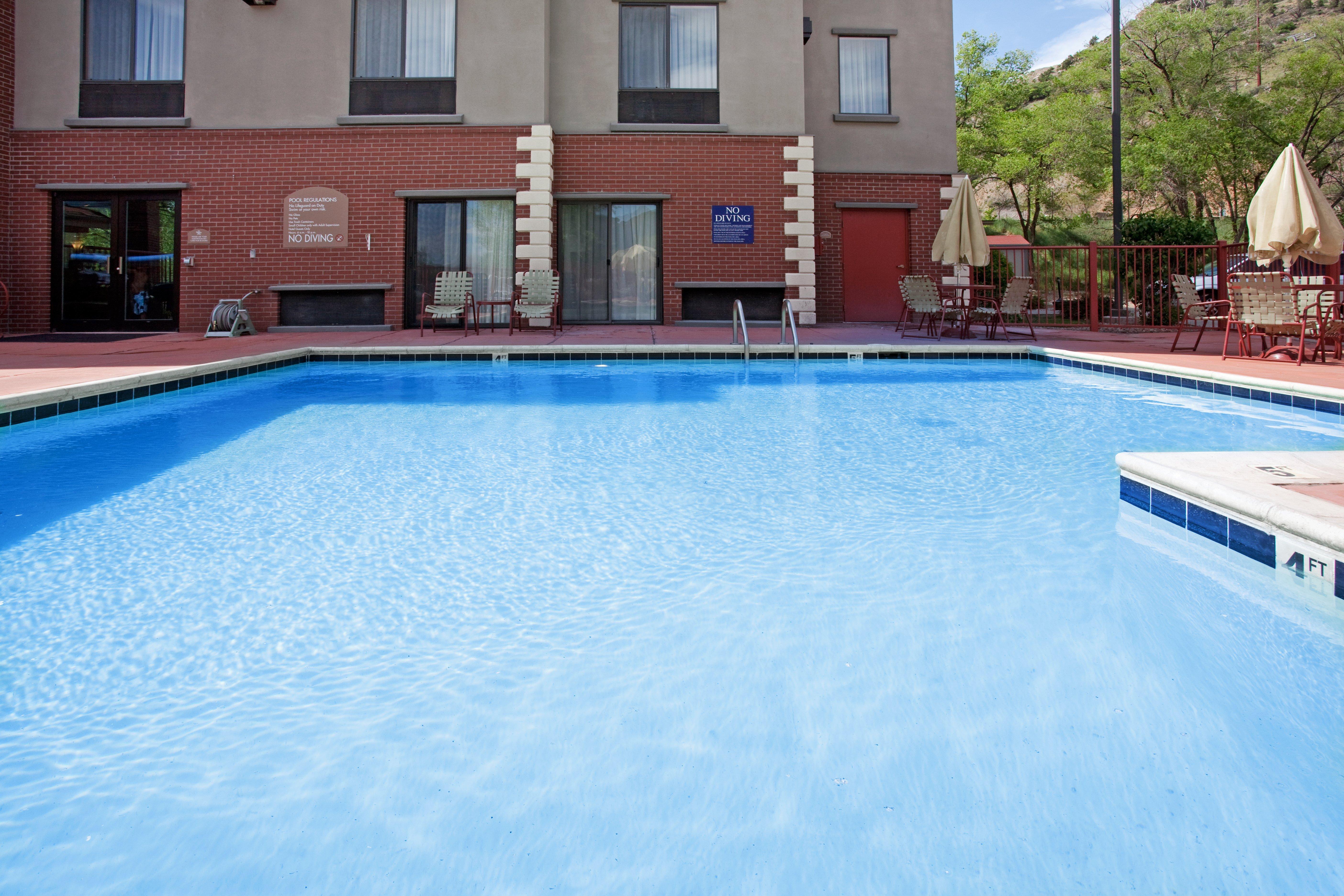 Holiday Inn Express Glenwood Springs Aspen Area, An Ihg Hotel Exteriör bild