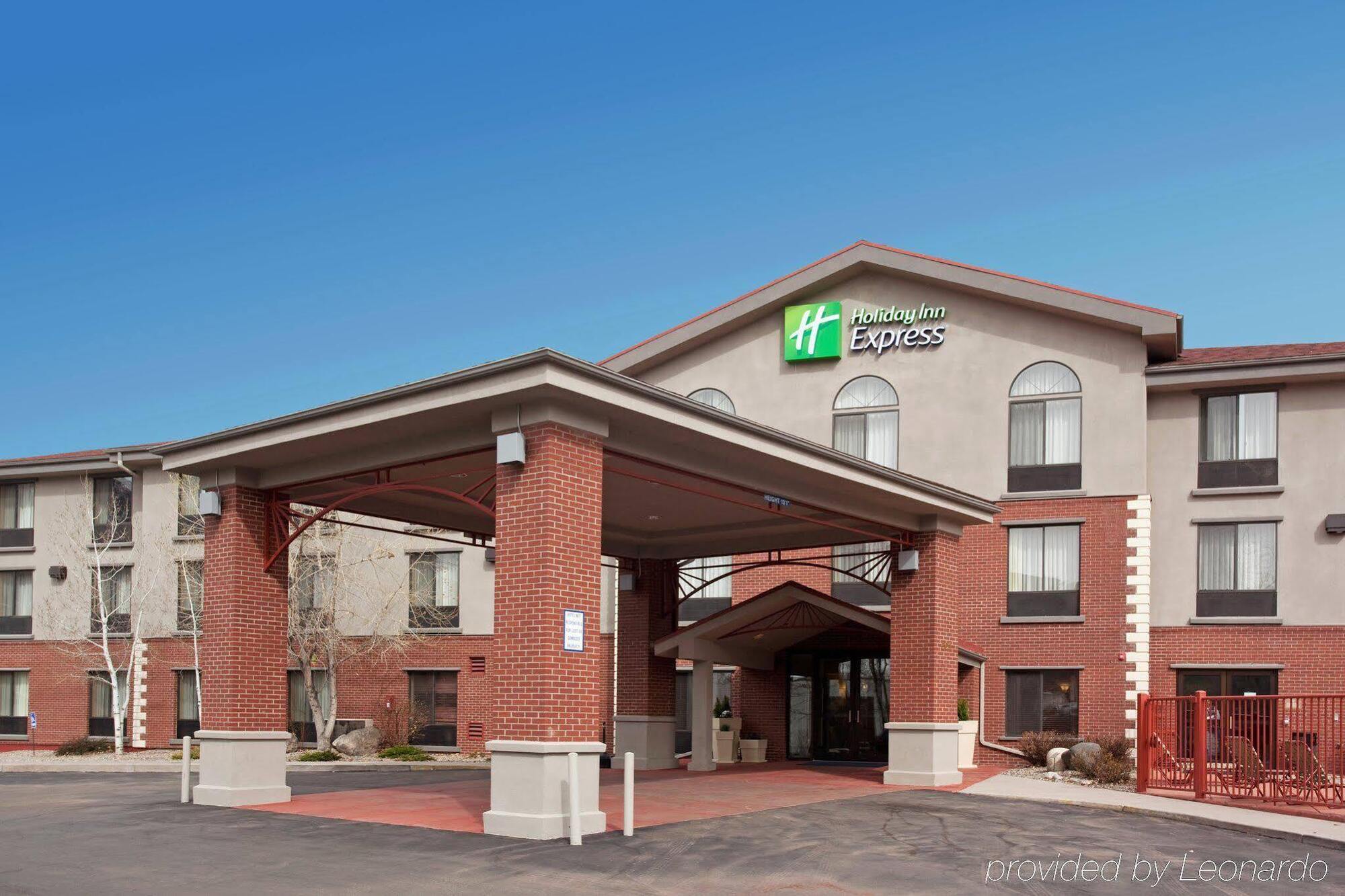 Holiday Inn Express Glenwood Springs Aspen Area, An Ihg Hotel Exteriör bild